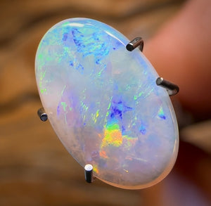 1.2cts - Lightning Ridge Crystal Opal