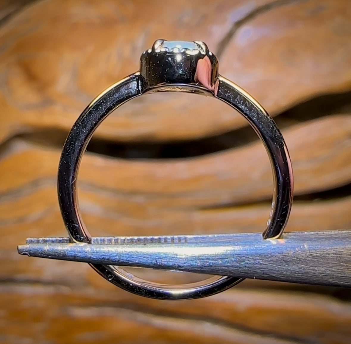 Auction Fall-Through = Your Gain! 🔥 Now More Than 50% Off RRP 🚨 Sterling Silver - South Australian Crystal Opal Ring