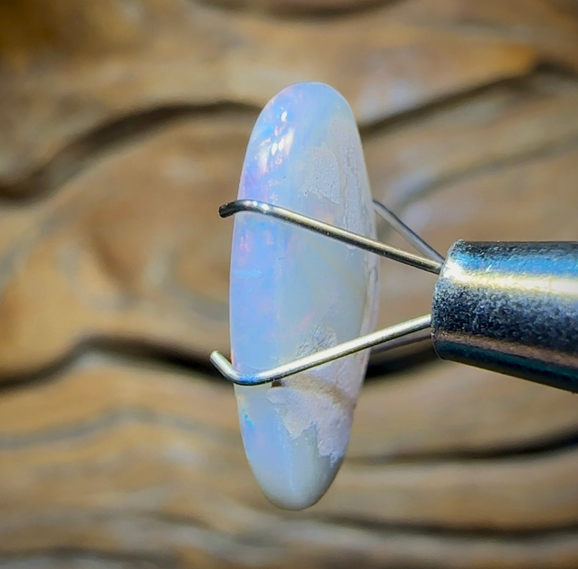 3.3cts - Lightning Ridge Light Opal - Opal Whisperers