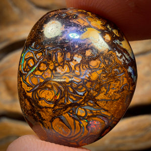 32.3cts - Tribal Yowah Nut Opal. Australian Opal