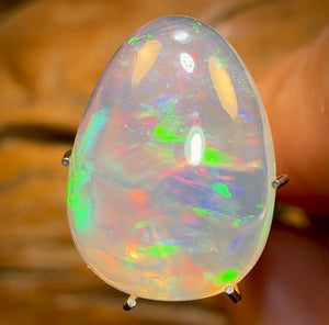 5.85cts - GEM South Australian Magic Clean Crystal Opal from Andamooka