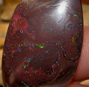 36.3cts - Queensland Boulder Opal from Koroit - Opal Whisperers