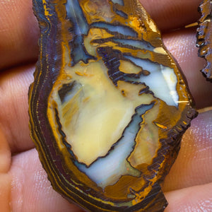 Dad Card! 159cts - Yowah Nut Rough Specimen Pair