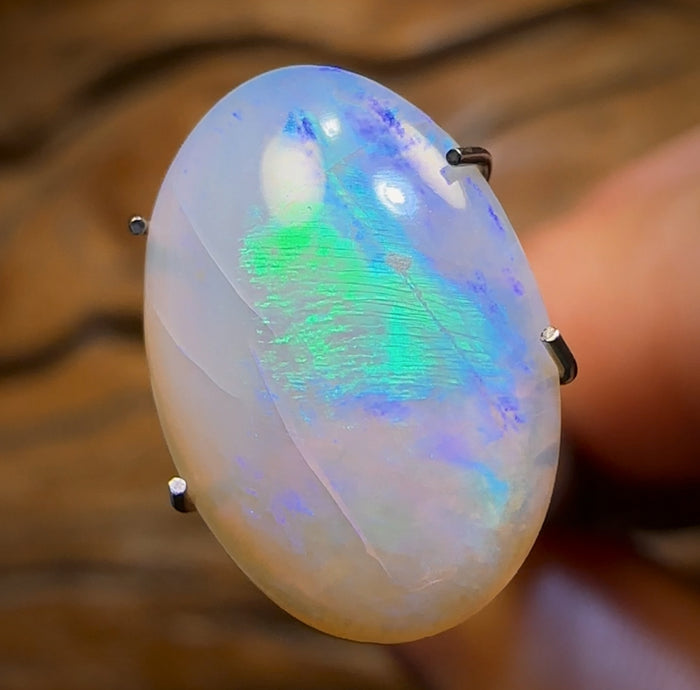 🔨 AUCTION 🔨 3.1cts - Lightning Ridge Crystal Opal