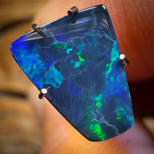 1.6cts - Lightning Ridge Opal Doublet Old School 30+ Yr