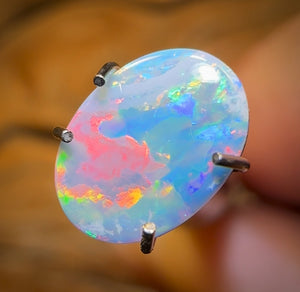 🔨 AUCTION 🔨 0.65cts - Australian Boulder Opal Doublet