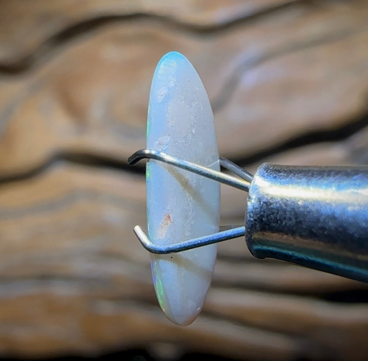 1.5cts - Australian Dark Opal from Lightning Ridge - Opal Whisperers