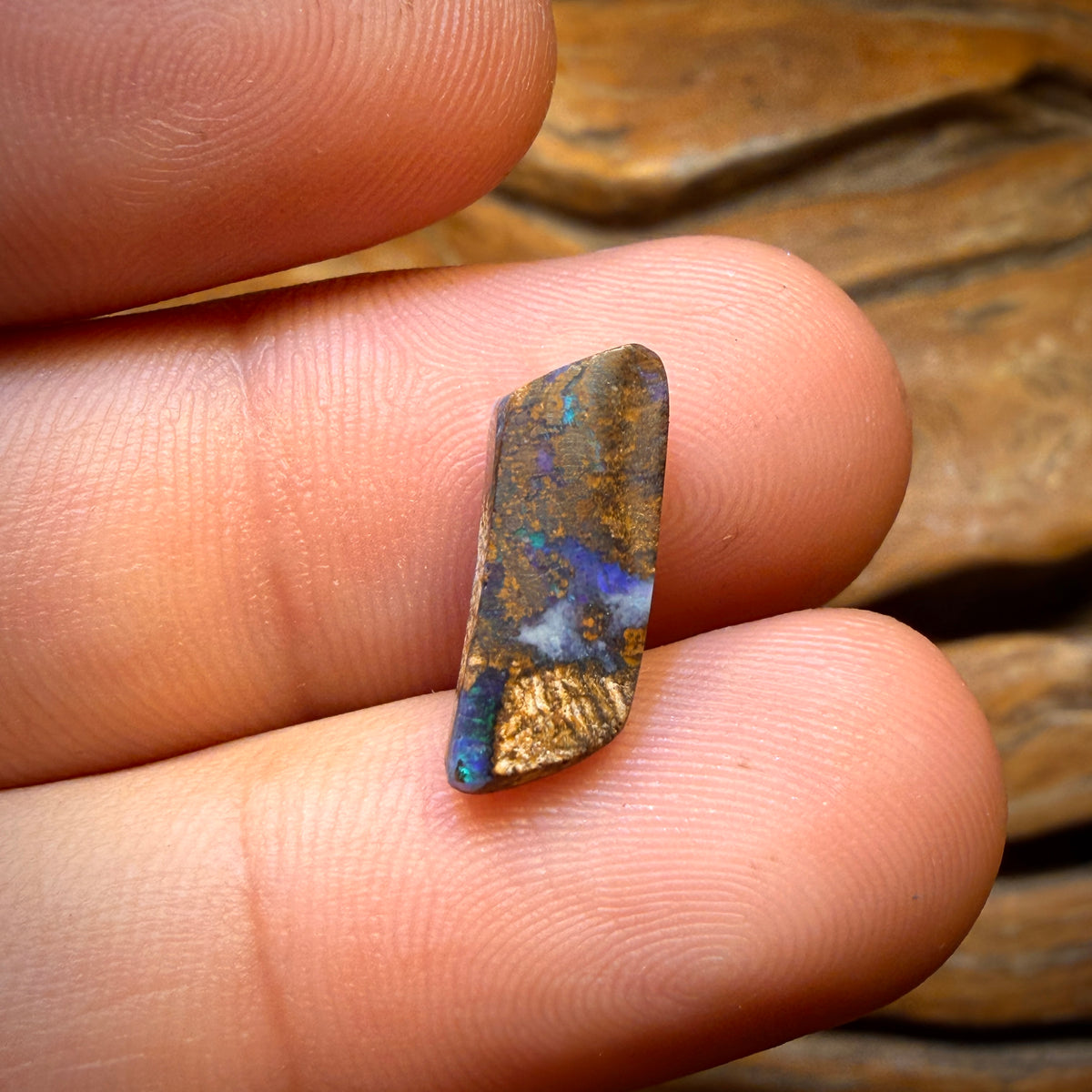 🔨 AUCTION 🔨 Reserve 💎 High Roller Banger Auction 💎 3.9cts - Australian Boulder Seam Opal