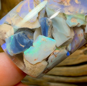 200cts - Rare Mintabie Rough Opal. South Australian Opal