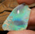 20cts - Lightning Ridge Semi Black Opal Rub - Opal Whisperers