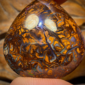 🔨 AUCTION 🔨 Reserve 💎 High Roller Banger Auction 💎 104.5cts - Tribal Yowah Nut Opal. Australian Opal