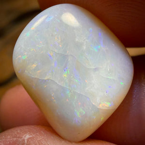 Wild Card! Big 9.3cts - South Australian White Opal Inclusions