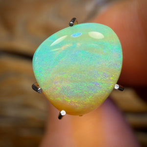1.4cts - Solid Australian Boulder Pipe Crystal Opal Bargain