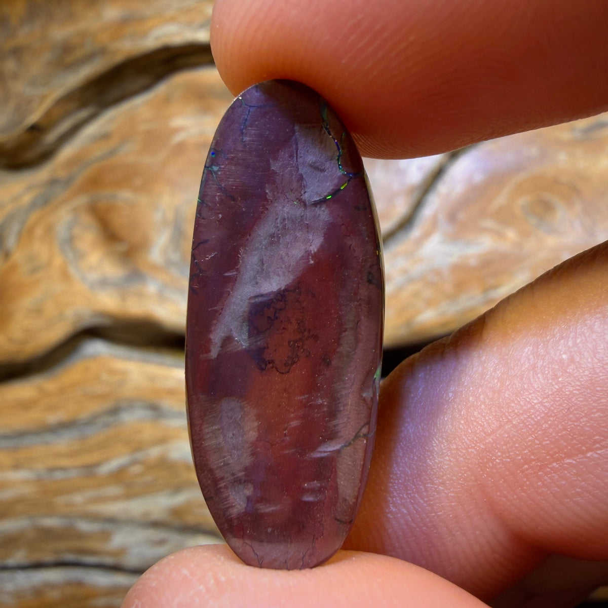 21.2cts - Tribal Queensland Boulder Opal from Yowah