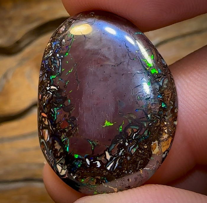 37cts - Tribal Koroit Nut Opal. Australian Boulder Opal - Opal Whisperers