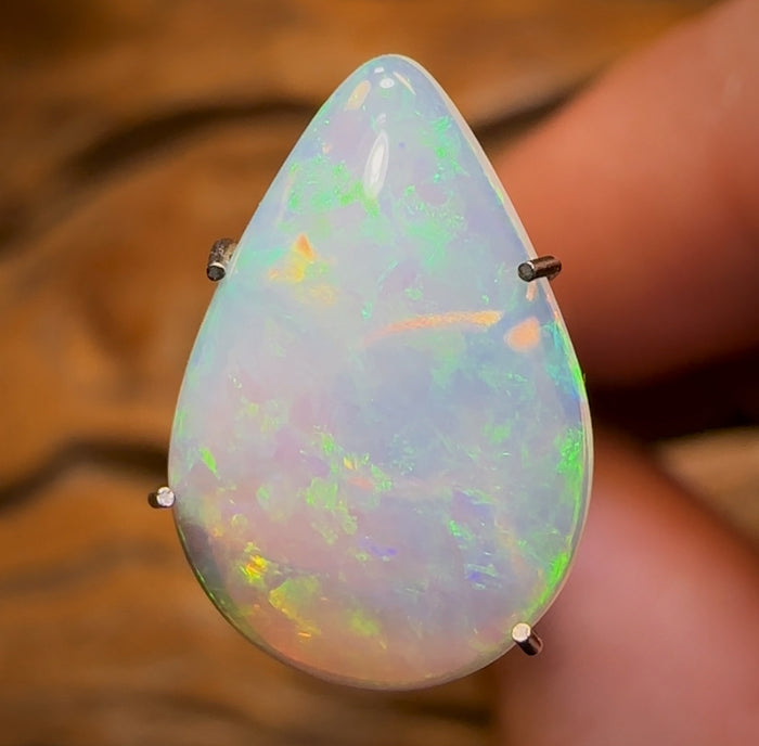 Opale cristal Lightning Ridge de 2,35 ct