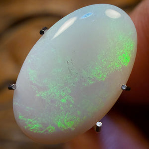 Wildcard! 3.1cts - South Australian White Opal from Coober Pedy
