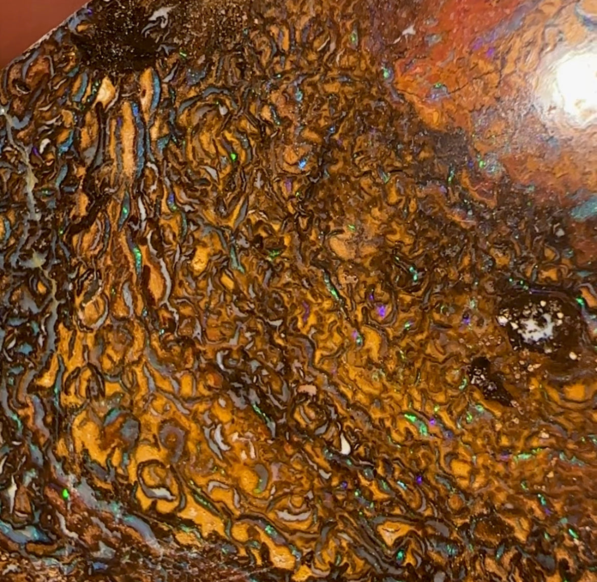 139cts - Yowah Tight Tribal Australian Boulder Opal - Opal Whisperers