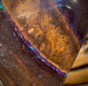 Wild Card! 50.9cts - Tribal Australian Boulder Opal from Yowah