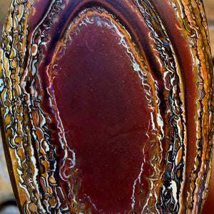 OpalFest BargainCard! 131.1cts - Art of Opal Style Tribal Queensland Boulder Opal. Australian Opal