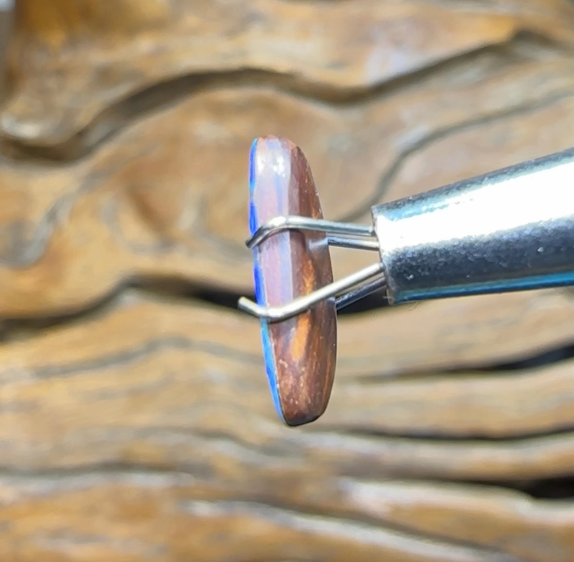 1.6cts - Australian Boulder Opal Doublet - Opal Whisperers