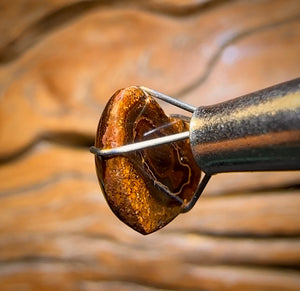 4.1cts - “Small but oh so Sweet!” Yowah Nut Crystal Centre Opal