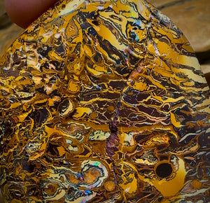 898.5cts - XLarge Tribal Queensland Boulder Opal. Polished Specimen ARTISTIC BARGAIN