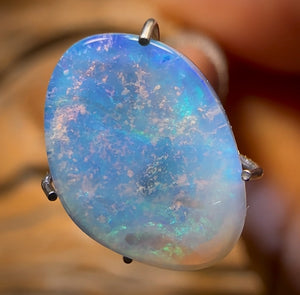 2.25cts - Queensland Boulder Seam Opal from Winton