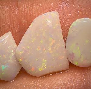 🔨 AUCTION 🔨 10.8cts - 6x Quality South Australian Opal Rubs