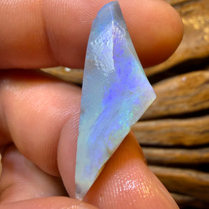 HDW 34.4cts - 3x Lightning Ridge Opal Rough Parcel