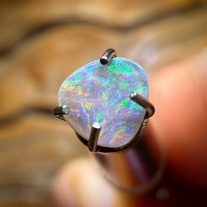 0.15cts - Solid Australian Boulder Pipe Opal