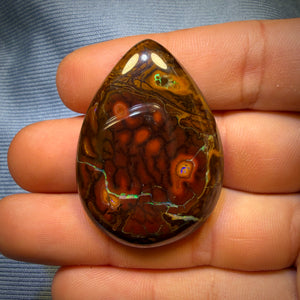 Opal Whisperer’s Set in Stone - Private Collector Investment - 103.9cts - TOP Gem Tribal Yowah Nut Opal PRICE ON APPLICATION