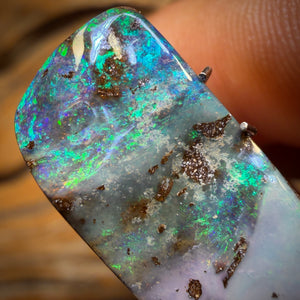 8.3cts - “The Wave”Queensland Boulder Seam Opal