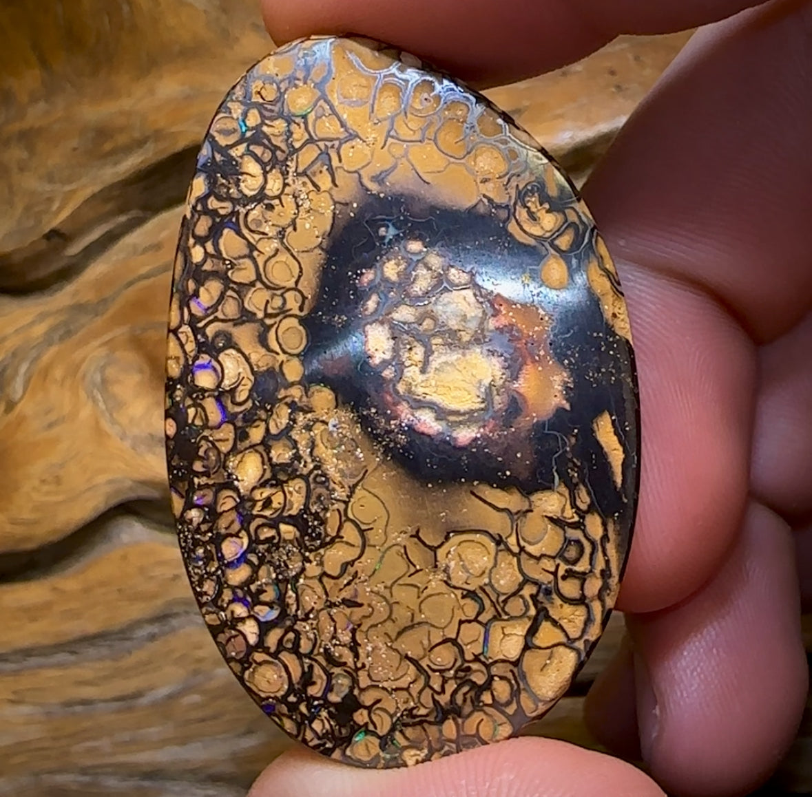 171.4cts - ‘Outback Oasis 2’ Top GEM Tribal Queensland Boulder Opal