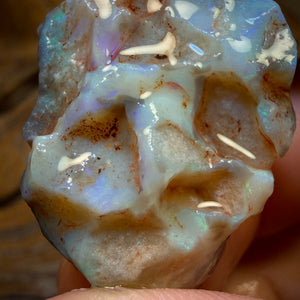 38.7cts - Lightning Ridge Dark Opal Rough Piece