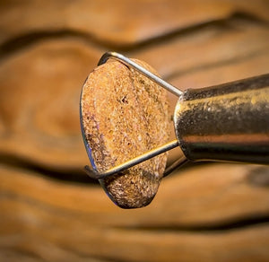 Auction Fall-Through = Your Gain! 🔥 Now More Than 50% Off RRP 🚨 1.65cts - “Deep Blue Dropoff” Solid Australian Boulder Pipe Opal