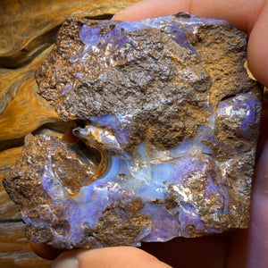 Half Price Card! 776cts - Queensland Boulder Seam Opal Rough Piece Less than 0.50c/ct