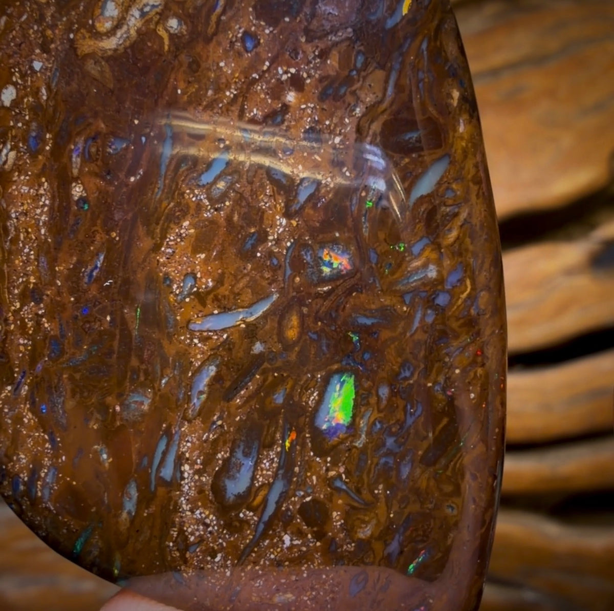 177.1cts - Queensland Boulder Opal from Yowah