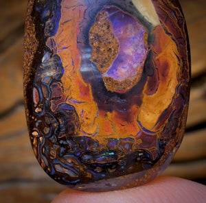 42.6cts - Yowah Nut Kernel Opal. Australian Boulder Opal