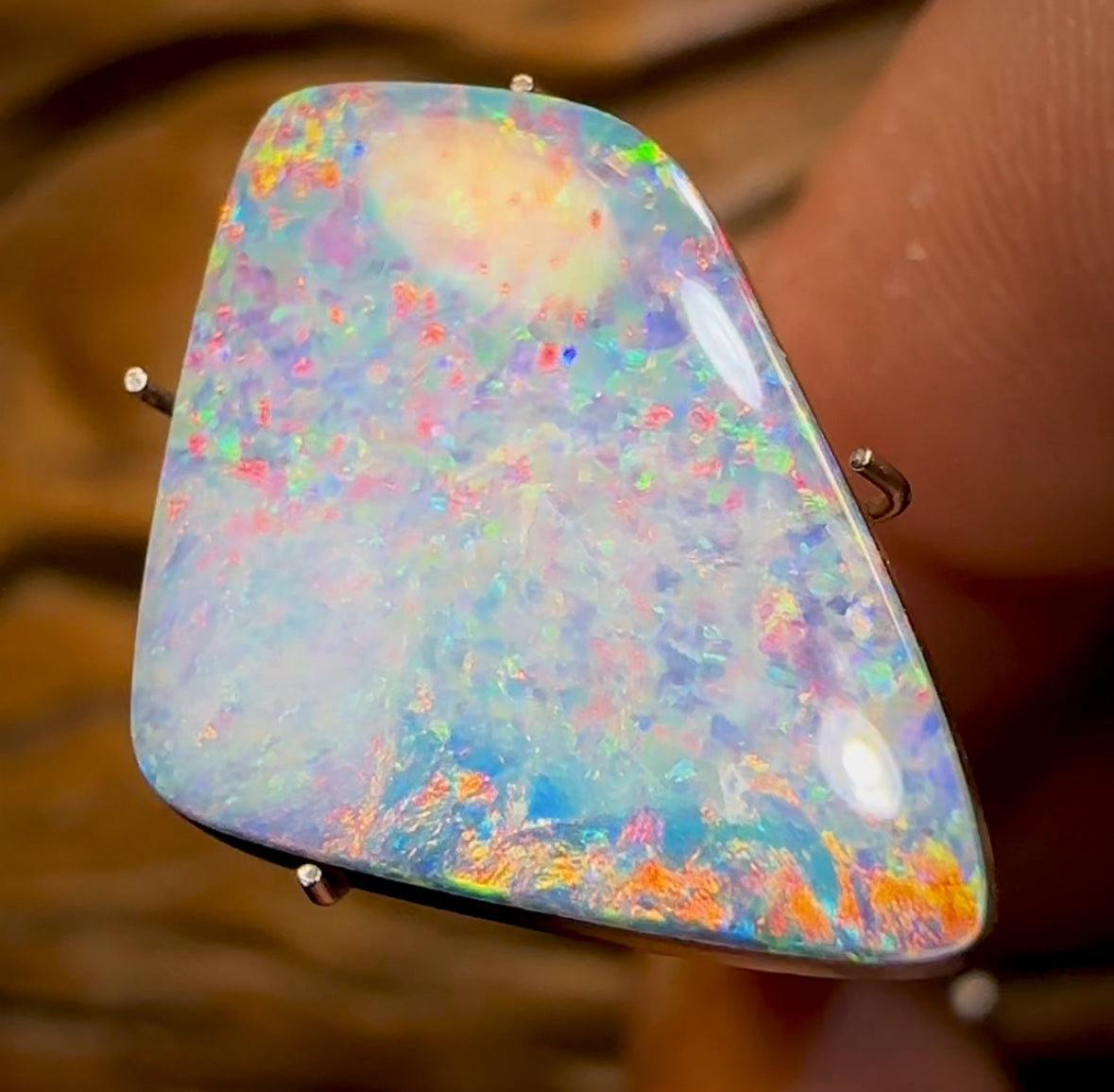 7.2cts - Australian Boulder Opal Doublet