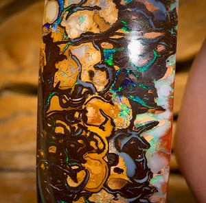 78.7cts - Artistic Tribal Yowah Nut Opal. Australian Opal