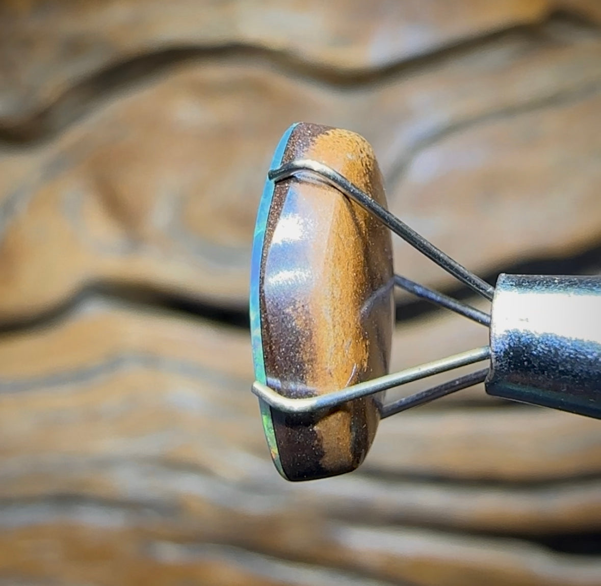 4.8cts - Australian Boulder Opal Doublet - Opal Whisperers