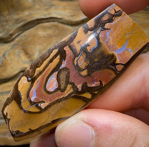 109.4cts - Australian Boulder Opal. Half price tribal