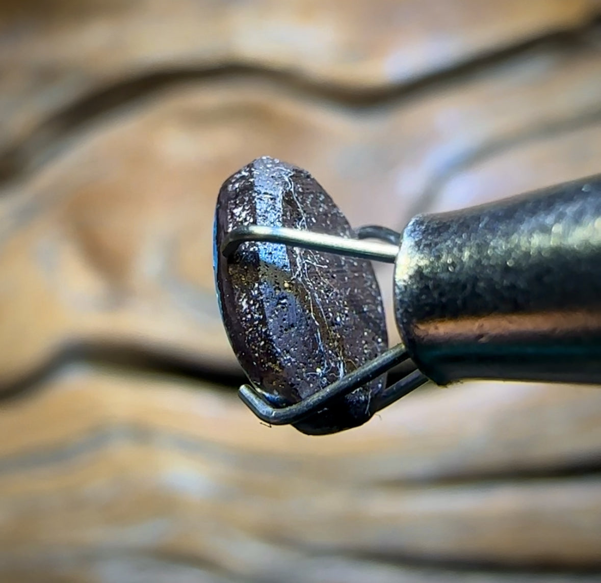 1.35cts - Queensland Boulder Seam Opal from Winton