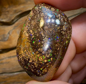 80.7cts - Australian Boulder Opal. Yowah Tribal BARGAIN