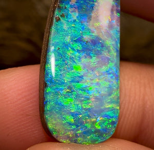 12.6cts - Solid investment Opal Natural Boulder opal - Opalwhisperers