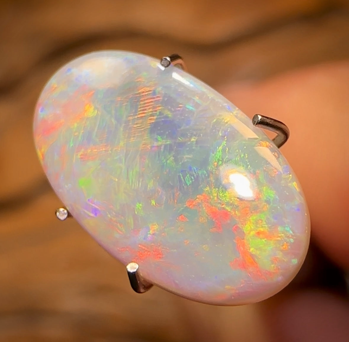 2.1cts - Lightning Ridge Dark Opal