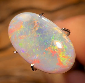 2.1cts - Lightning Ridge Dark Opal
