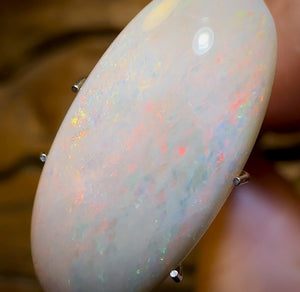 5.95cts - South Australian White Opal Big Bargain