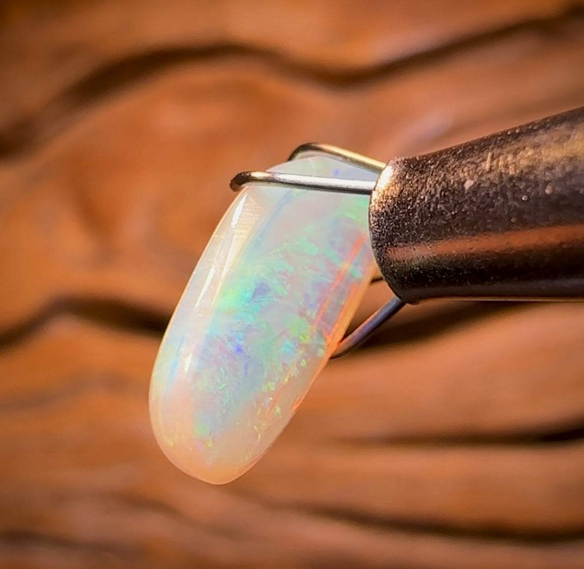 🔨 AUCTION 🔨 1.4cts - Lightning Ridge Crystal Opal